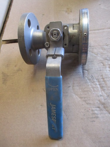 JAMESBURY 1" STAINLESS BALL VALVE, #671035J NEW - Bild 3 von 10