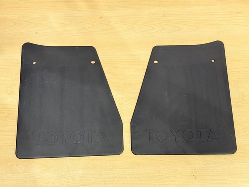 84-97 Genuine Toyota Hilux Truck Pickup LN50 LN85 YN90 rear mud guard flap OEM - Bild 4 von 6