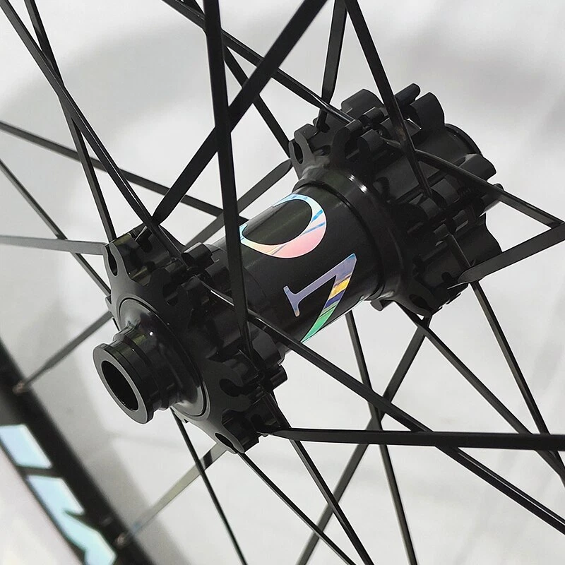 700C Road Bike Wheelset Depth 40mm Clincher Disc Brake City Bicycle Wheels - Image 2 of 4