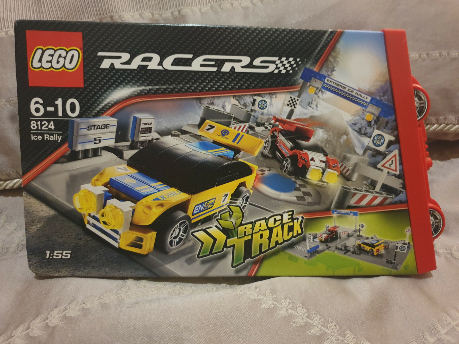 lego racers 8124