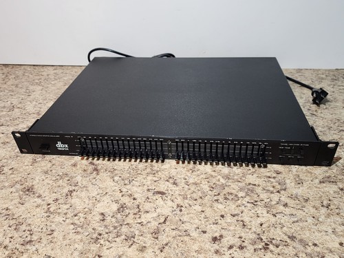 DBX 1531X, Stereo/Mono Graphic Equalizer, EQ, Vintage Rack