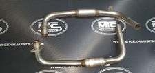 WK COLT 50cc 18' - 21' Replacement Stainless Down-Pipe Exhaust header UK Made