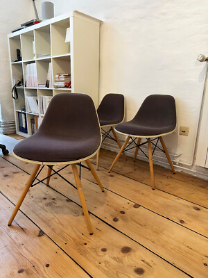 Charles Eames Fiberglas Stuhl 60s Vintage Herman Miller 1/6