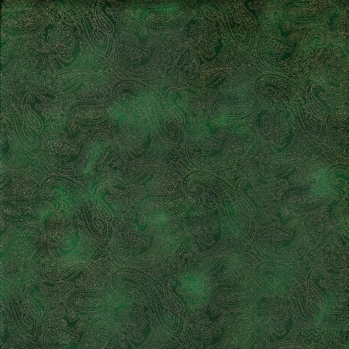 Vintage Christmas Design 100% Cotton Fabric FQ Crafting Quilting Patchwork Green - Picture 18 of 29