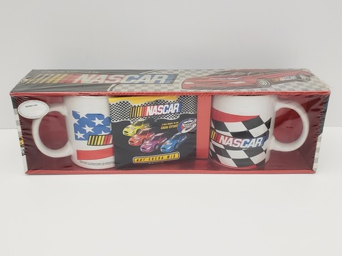 Juego de tazas y mezcla de cacao caliente Nascar - 2005 - Nuevo - Sellado - Imagen 1 de 2
