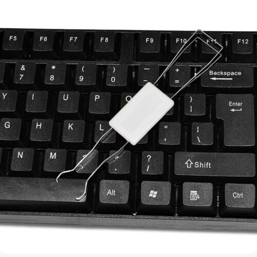 4 Stück mechanische Tastatur-Tastenkappen-Abzieher mit Bürsten für Cherry MX (we - Bild 5 von 10