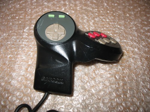 JOYPAD CONTROLLER 6 BUTTONS 3DO FZ-JJ1XP CAPCOM SOLDIER - Picture 2 of 11