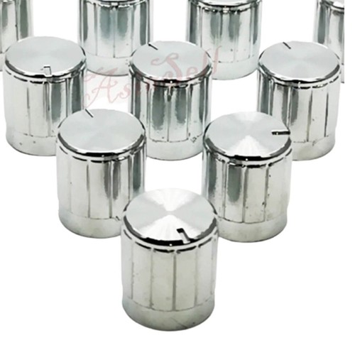 10pcs Rotary Encoder Knobs Potentiometer 6mm Shaft Volume Control Knob - Picture 4 of 4