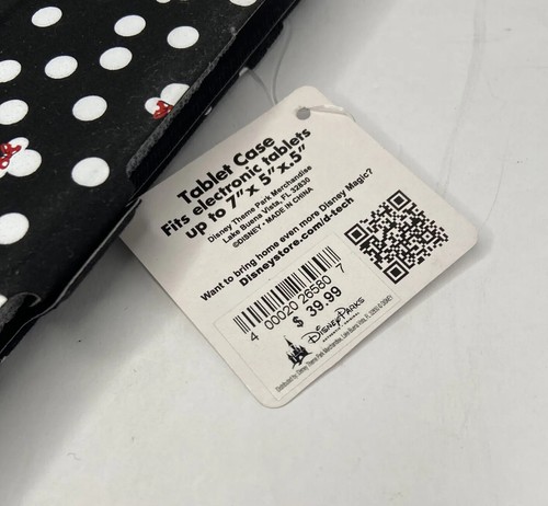 Disney Parks Compass 7" Tablet Case Minnie Mouse New - Picture 4 of 4