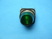Allen Bradley 800T-Q10G Pilot Light 30.5 MM 120VAC/DC Green W/LED