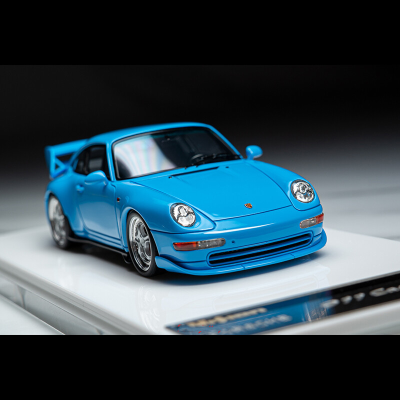 ミニカー 1/43Porsche 993 Carrera RS Coupe 1995 Make Up 1:43 PORSCHE 911 993 Carrera RS Japan Ver. 1995 Car Model
