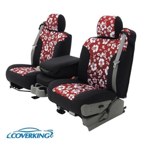 Coverking Custom Front Row Seat Covers Neoprene - Choose Color - Picture 16 of 20
