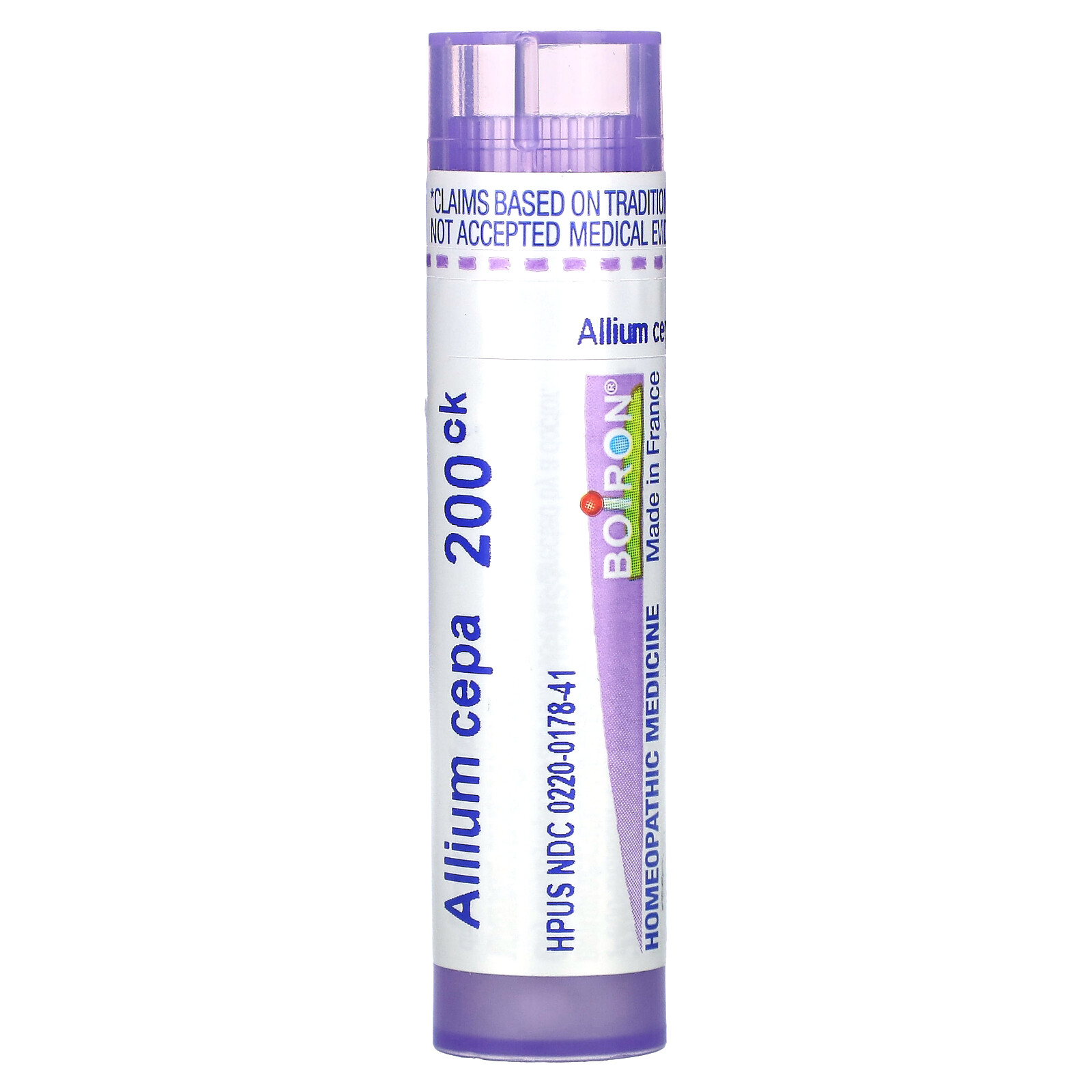 Allium Cepa, 200 Г, Средство от аллергии, около 80 гранул