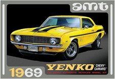 amt 1093 1/25 1969 Chevy Camaro Yenko