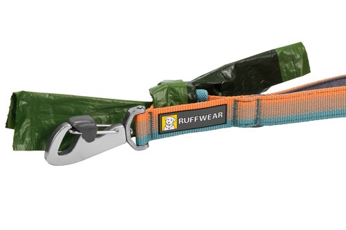 Ruffwear Front Range Dog Short Leash Strong Lightweight Padded Handle New Style - Picture 20 of 22