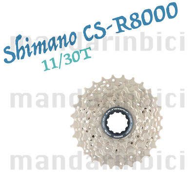 OEM NEW Shimano ULTEGRA CS-R8000 11-spd. Cassette 11-30T for OEM NEW Shimano ULTEGRA CS-R8000 11-spd. Cassette 11-30T for