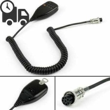5Pcs MC-44 Microphone For Kenwood TM-231 TM-231A TM-241 TM-331A Radio EP  			