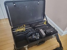 Lowel Pro Tota Omni 3-Light Portable Lighting Tungsten Case Stands Unbrella