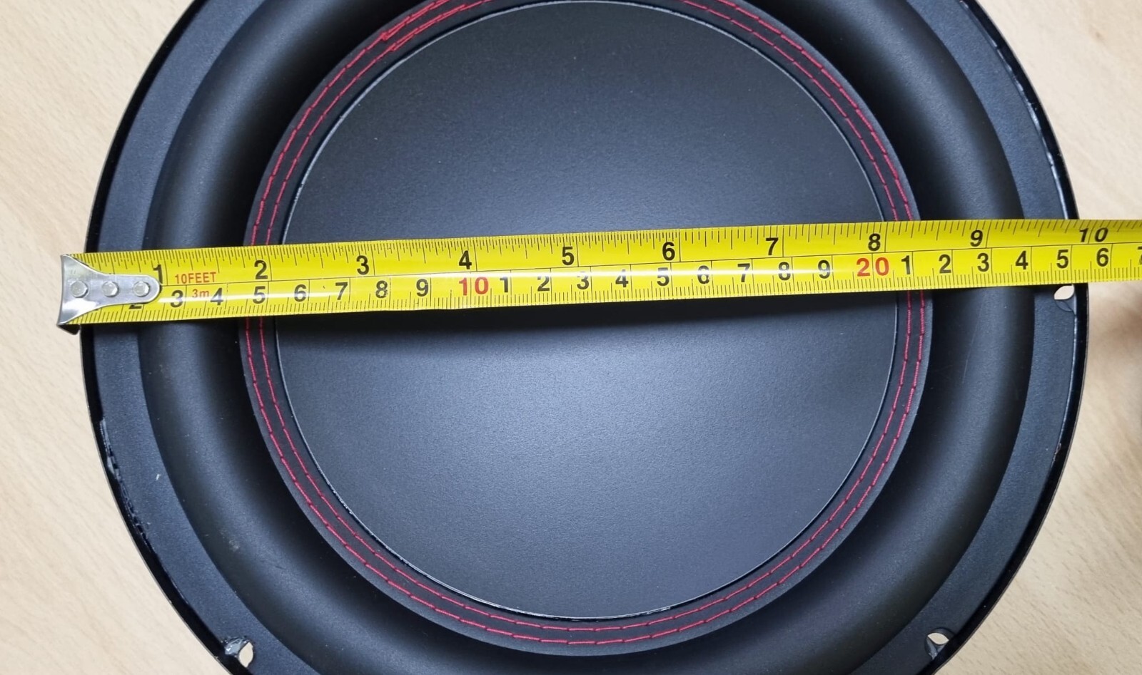 Subwoofer auto 25 cm DME Sub Woofer passivo 1300W singola bobina 4 ohm 10" BOOM eBay