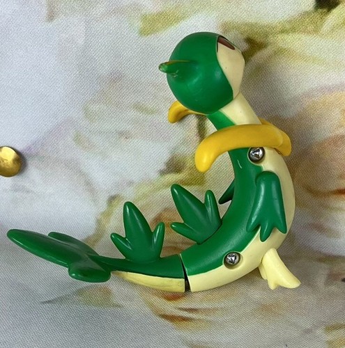 Nintendo Pokémon Servine Figure McDonalds Series 2012 Happy Meal Snivy Toy USA - Picture 3 of 7