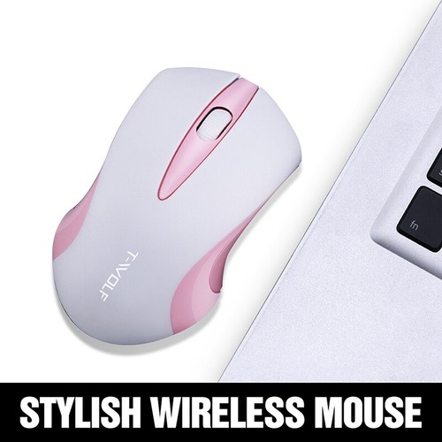 2.4G Portable Magic Silent Ergonomic Mouse Wireless Mouse For Laptops _wa - Photo 11/15