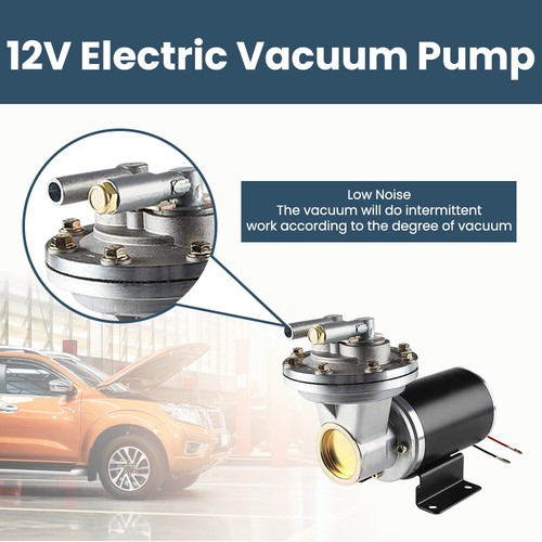Kit de Pompe à Vide Electrique for Brake Booster 12 Volt 18" to 22" Vacuum Pump - Picture 4 of 16