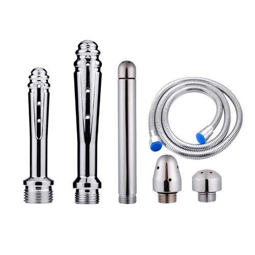 59 inch Shower Hose Anal Vaginal Cleaner Enema System Shower Head Nozzle Douche - Picture 14 of 26