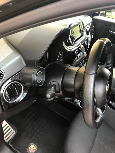 DISTANZIALE PER VOLANTE FIAT 500 O 595 ABARTH - Foto 5 di 5