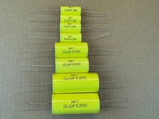 Recap Kit for Kenwood KL-777 Speaker Crossovers MPT Film Capacitors