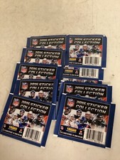 2015 NFL PANINI STICKER COLLECTION SET OF 10 packsNOT SEALED