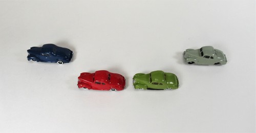 New! SMC-GG-1116 1940 Ford Coupe 2 Door HO-1/87 Scale Clear Resin Kit - Picture 5 of 5