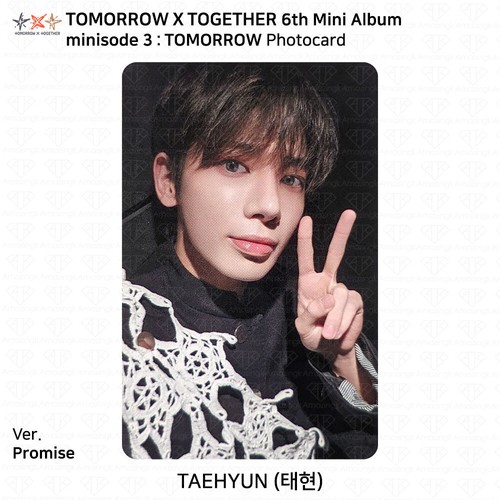 TXT Tomorrow X Together minisode 3: TOMORROW Photocard Postcard Poster Sticker - Picture 78 of 159