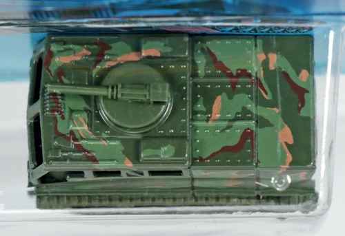 Hot Wheels Assault Crawler Action Command Series #3338 New NRFP 1986 Olive 1:64 - Picture 2 of 7