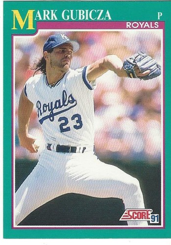 Complete Your Set 1991 Score Baseball 1-250 - Picture 208 of 244