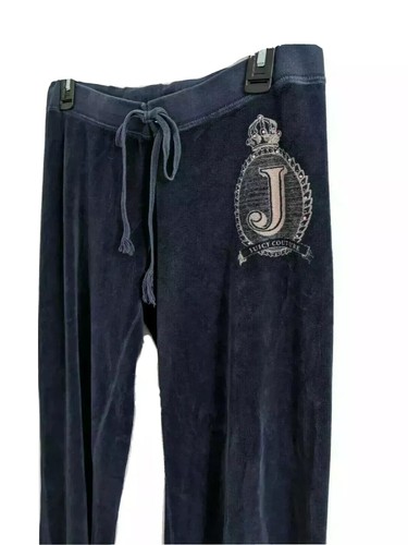 Wide Flare Leg Velour Pants Vintage 