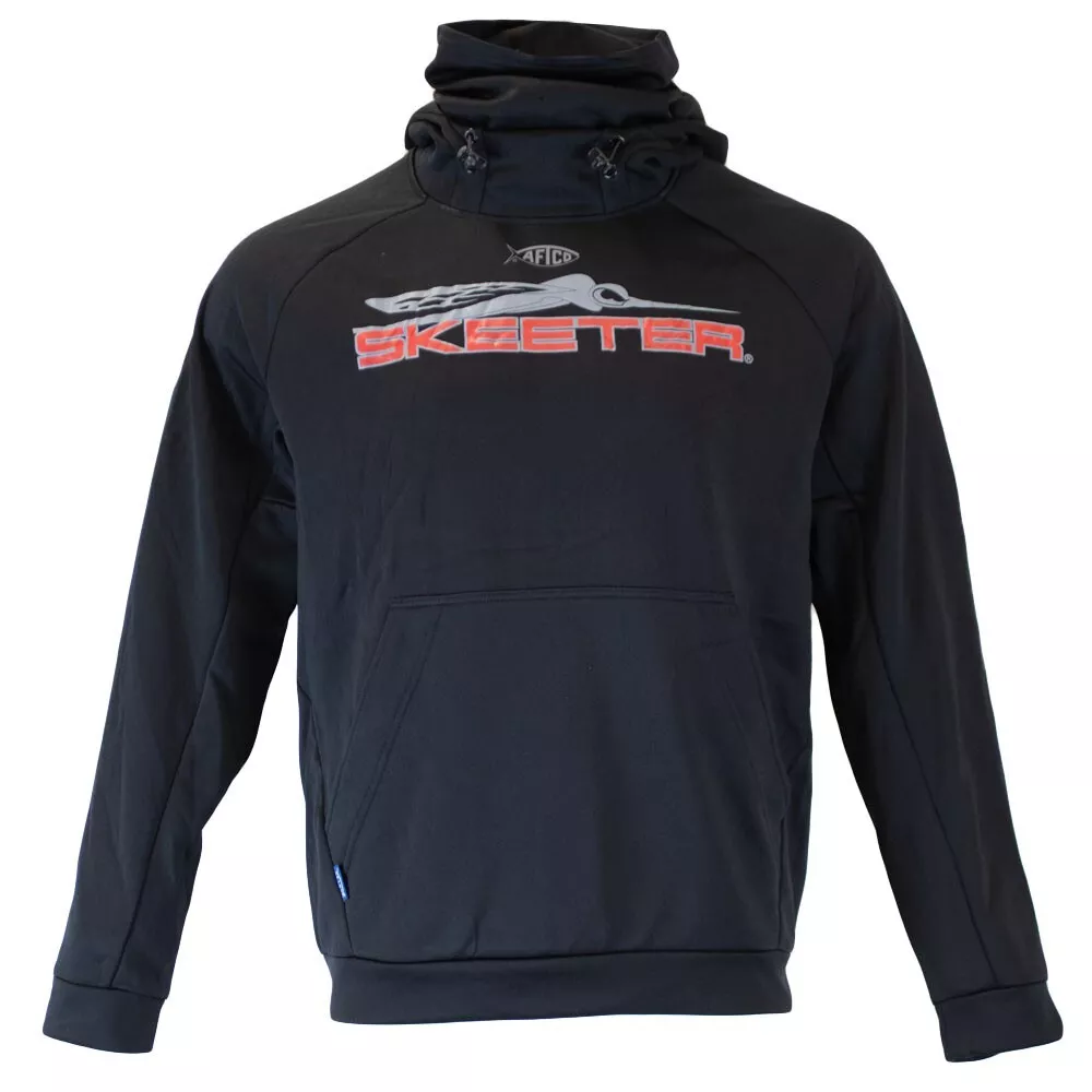 Skeeter Bass Boats AFTCO REAPER black hoodie sweatshirt XL