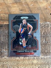 2022 Panini Prizm WNBA #50 Lindsay Whalen IP Autograph Signed Sun Lynx