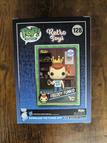 Funko Pop! Digital Hasbro Retro Toys - Freddy Funko #128 LE 2000 - Fast Shipping - Bild 2 von 6