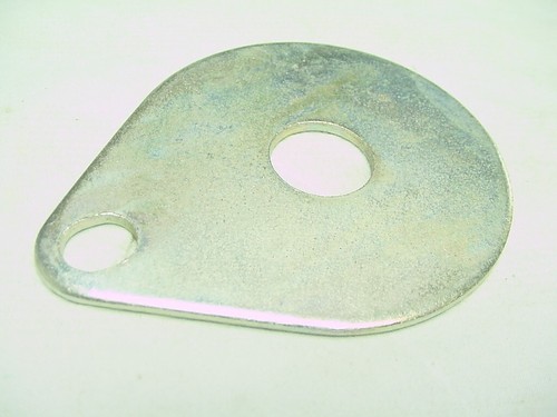 NEW NOS TRIUMPH 500 650 750 STEERING DAMPER ANCHOR PLATE PART # 97-1797 - Imagen 1 de 2