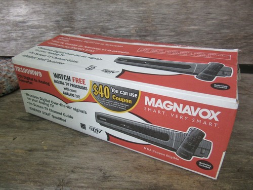Magnavox TB110MW9 DTV Digital to Analog Converter NEW - Picture 1 of 7