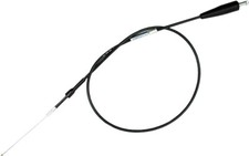 MOTION PRO 1988-1991 KX125 Kawasaki BLACK VINYL THROTTLE CABLE 03-0162