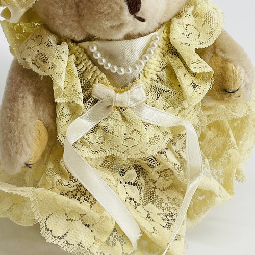 MUÑECAS DE PELUCHE POSABLES DE COLECCIÓN ORIENTAL TRADING CO. NOVIA CASADA NOVIO - Imagen 7 de 14