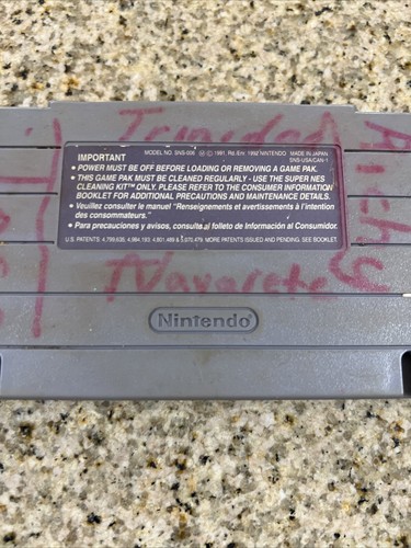 Star Fox (Super Nintendo Entertainment System, 1993) Authentic Cart Only Tested - Picture 8 of 10