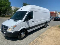 2008 Dodge Sprinter 3500 170-inch Wheelbase Cargo Van high roof Diesel extended