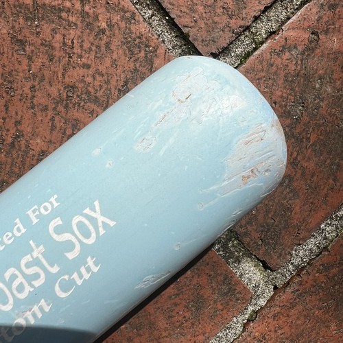 Marucci Bone Rubbed 32” Bat Custom Cut East Coast Sox 2 Light Blue 31 Oz - Picture 6 of 10