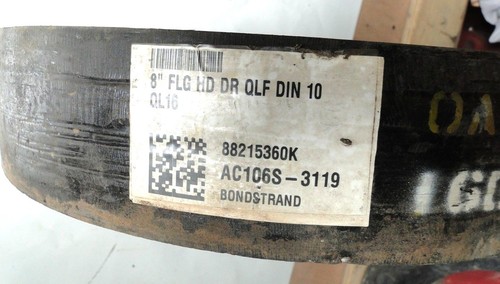 ANILLO Bondstrand 8" FLG HD DR QLF DIN 10 QL16 88215360K AC106S-3119 - Imagen 4 de 6