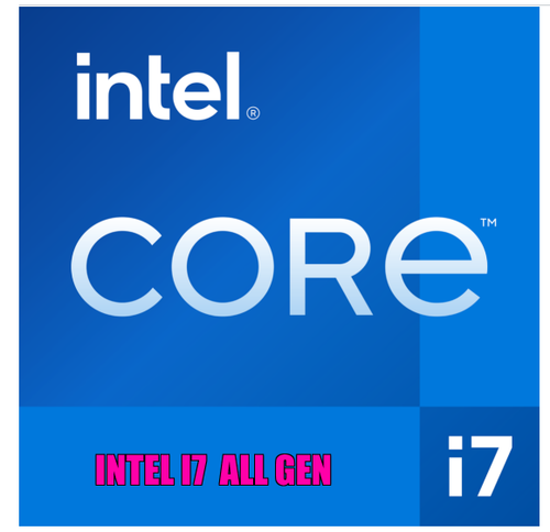 ALL GEN "INTEL I7 version" MULTI-MODEL ANNOUNCEMENT SELECT FROM DROPDOWN LIST - Imagen 1 de 1