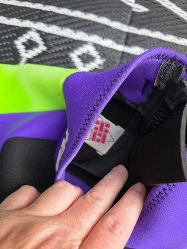 Vintage HO skis water shorts 1980's Shorty Wetsuit Wet Suit Size XL Hong Kong - Picture 9 of 14