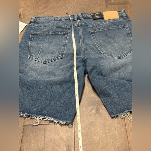 Blank NYC Men's Wooster Slim Distressed Denim Shorts, Size 32 - Picture 7 of 7