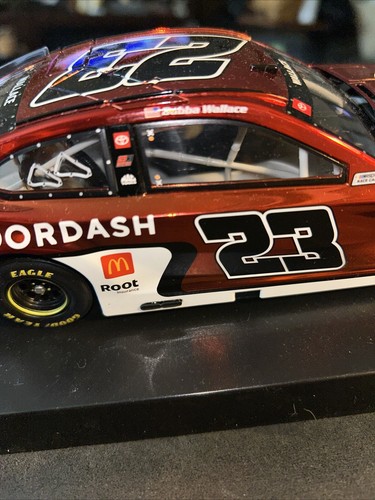 2021 1/24 #23 Darrell Wallace Jr. DoorDash Camry # 149 of Only 156 COLOR CHROME - Picture 9 of 17